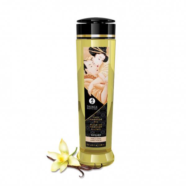 SHUNGA Massage Öl Desire (Vanilla Fetish) 240ml