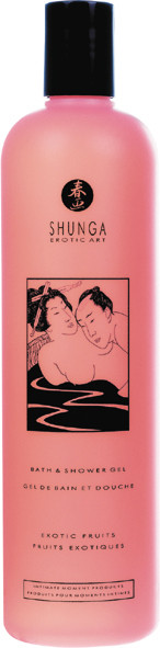 SHUNGA Bath &amp; Shower Gel Exotic 500ml