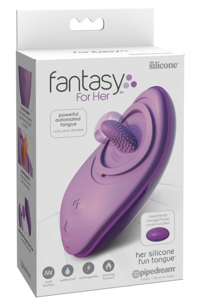 Fantasy For Her Silicone Fun Tongue