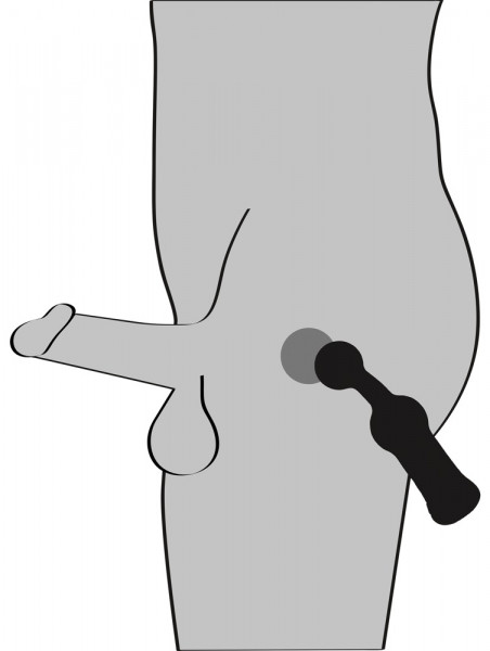 Black Velvets Prostate Vibrator