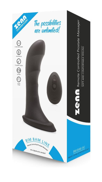 Zenn Remote Controlled Prostate Massager