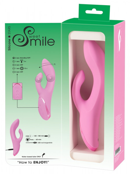 Sweet Smile Nodding Rabbit Vibrator