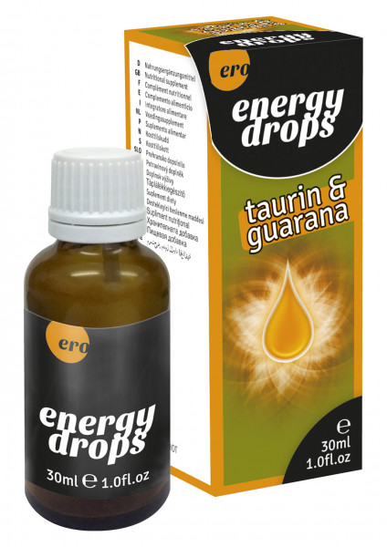 ERO by HOT Energy Drops Taurin &amp; Guarana (m+w) 30ml