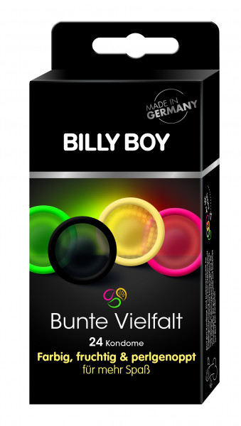 BILLY BOY Bunte Vielfalt 24 St. SB-Pack.
