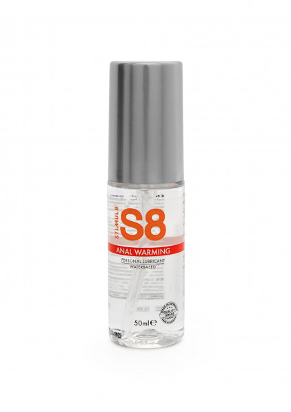 S8 WB Warming Anal Lube 50ml