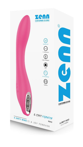 Zenn G-Spot Vibrator RB42