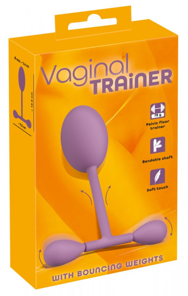 You2Toys Vaginal Trainer with Bouncing Weights