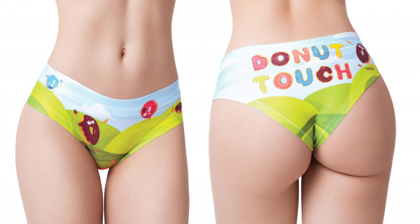 Memème DONUT CARE TOUCH Slip XL