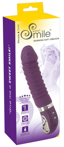 Sweet Smile Warming Soft Vibrator