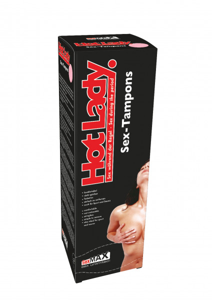 JOYDIV. SexMAX Hot Lady Tampons 8er