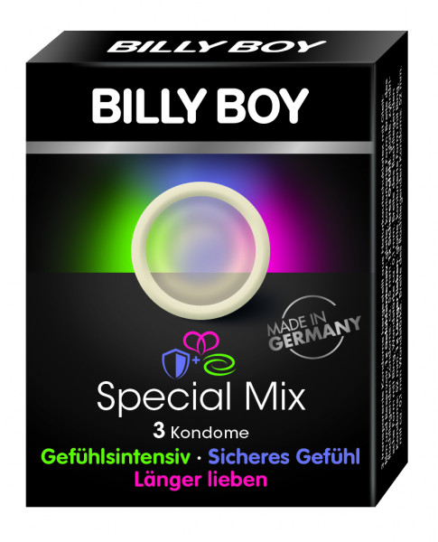 BILLY BOY Special Mix 3 St.