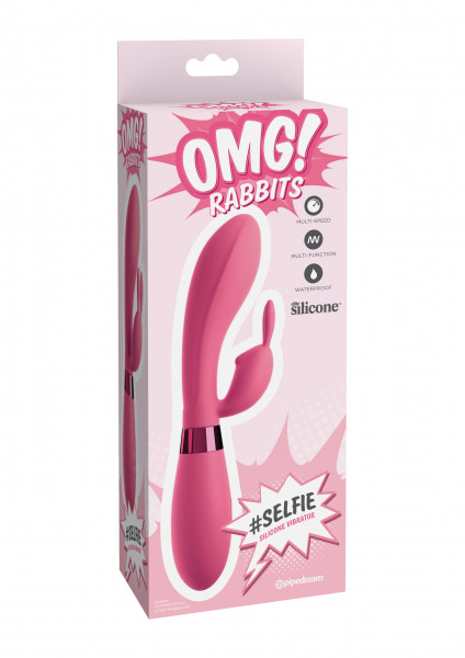 OMG! Selfie Silicone Vibrator