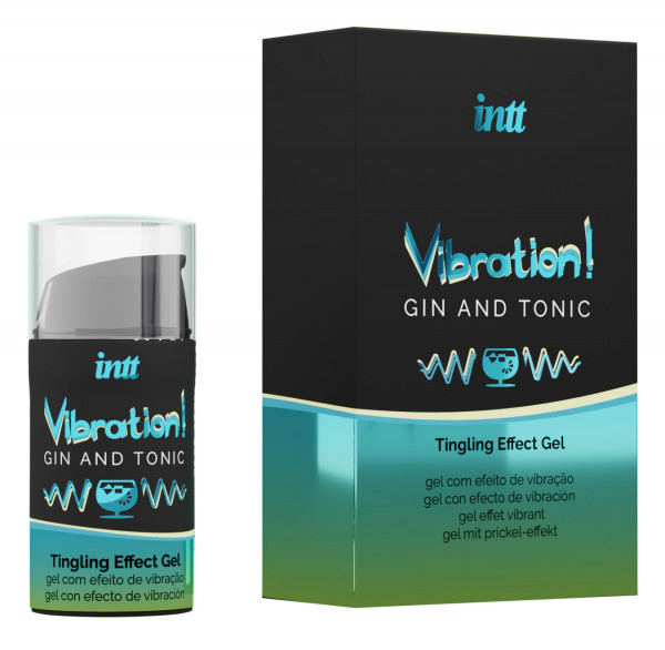 intt Liquid Vibration Gin &amp; Tonic 15ml