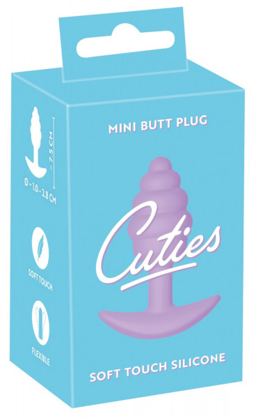 Cuties MiniButt Plug Lila