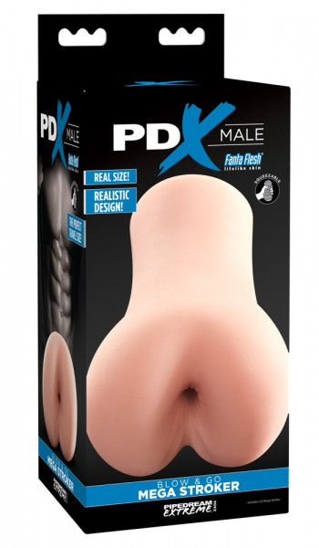 PDX Male Mega Stroker hautfarben