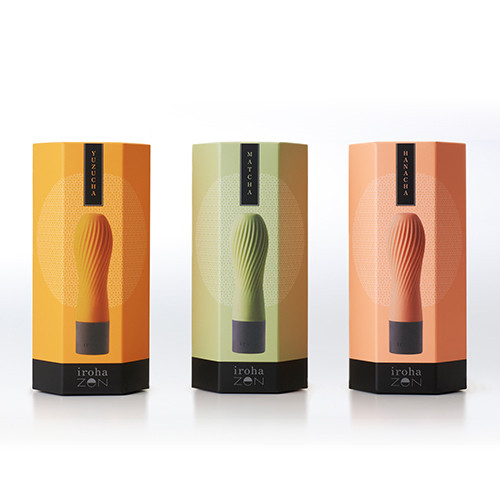 Iroha by Tenga Zen Vibrator MATCHA