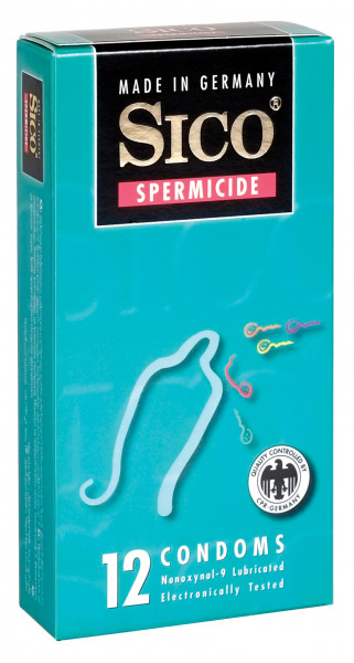SICO Spermicide 12 St.