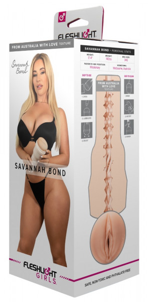 Fleshlight Girls Savannah Bond