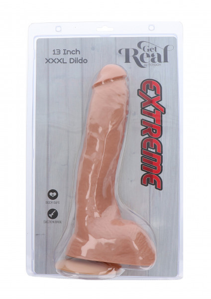 Get Real Extreme XXXL Dildo 13 Inch