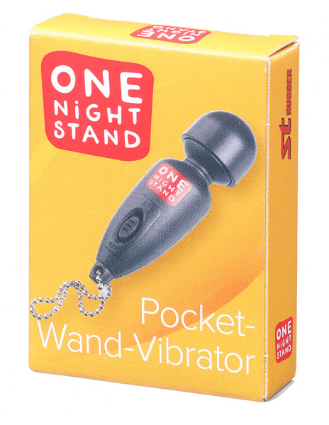 ONE NIGHT STAND Pocket-Wand-Vibrator