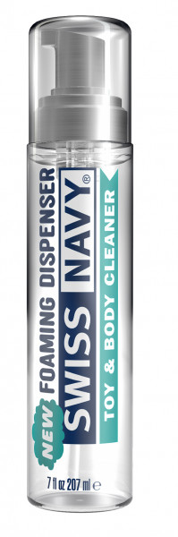 SWISS NAVY Toy & Body Cleaner 7oz (207ml)