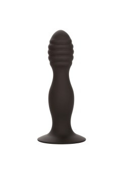 CalExotics Ribbed Anal Stud