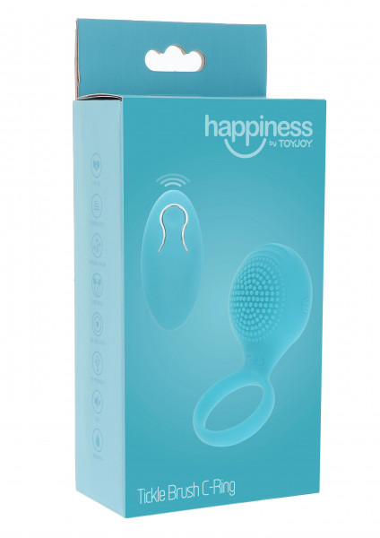 Happiness by TOYJOY Tickle Brush C-Ring RC