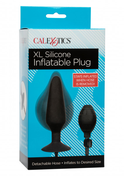 California Exotics XL Silicone Inflatable Plug
