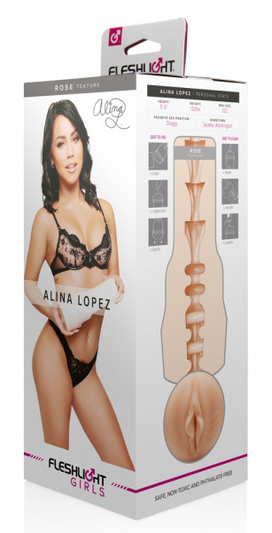 Fleshlight Girls Alina Lopez Rose