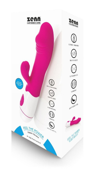 Zenn Soft &amp; Powerful Rabbit Vibrator