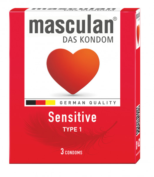 MASCULAN Sensitive 3 St.