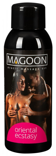 MAGOON Erotic Massage Oil Oriental Ecstasy