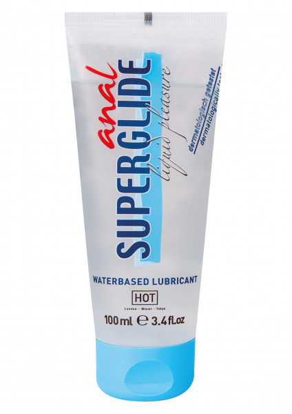 HOT Anal Super Glide Liquid Pleasure 100ml