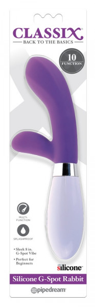 Classix Silicone G-Spot Rabbit