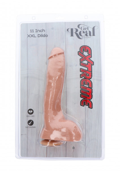 Get Real Extreme XXL Dildo 11 Inch