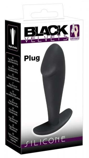 Black Velvets Analplug