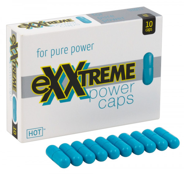 HOT eXXtreme Power-Caps (10 Stk.)