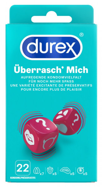 Durex Überrasch Mich