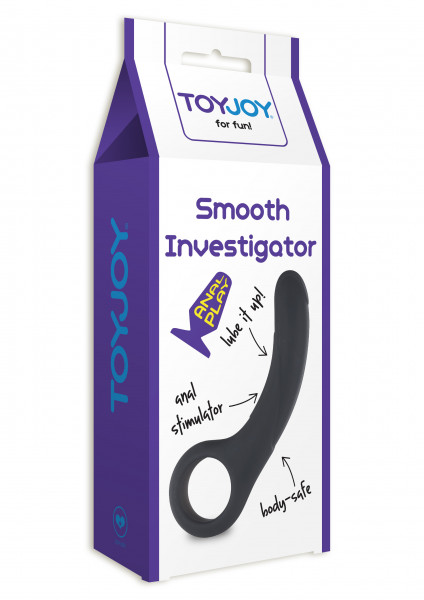 Anal Play by TOYJOY Smooth Investigator
