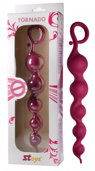 SToys Tornado Analkette pink