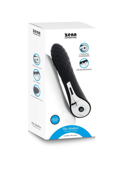 ZENN The Stallion - Thrusting Vibrator