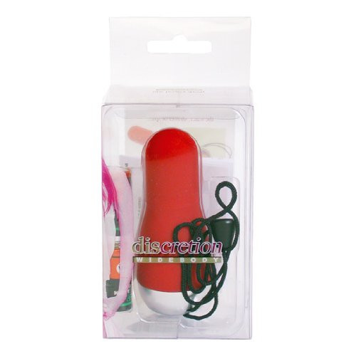 Discretion Mini Vibrator Wide Body rot