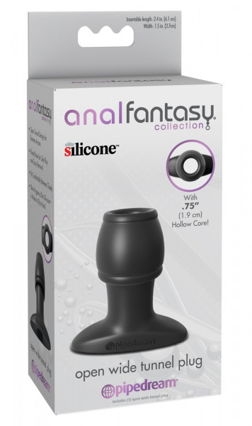 analfantasy Open Wide Tunnel Plug