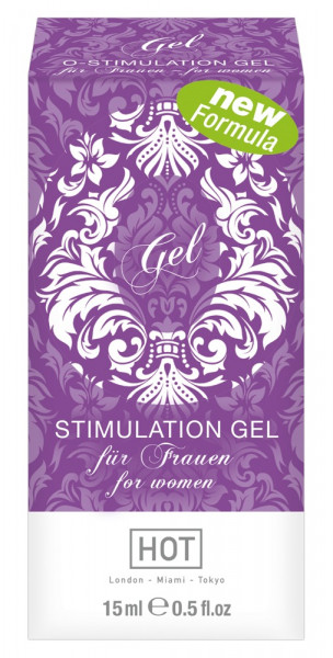 HOT O-Stimulation Gel for women 15ml