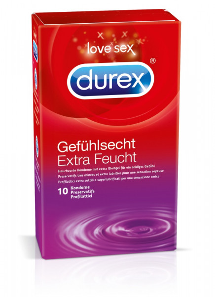 DUREX Gefühlsecht Extra Feucht