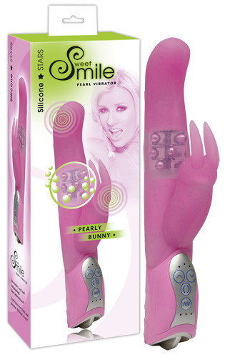 Sweet Smile Pearly Bunny Pink