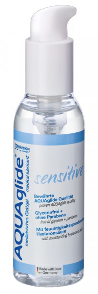 JOYDIVISION AQUAglide sensitive 125ml