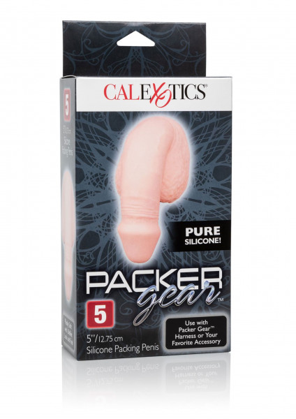 Packer Gear Packing FTM Silicone Penis 5&quot; hell