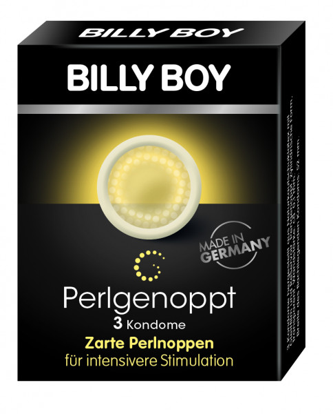 BILLY BOY Perlgenoppt 3 St.