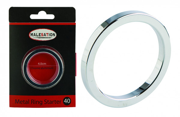 MALESATION Metal Ring Starter 40